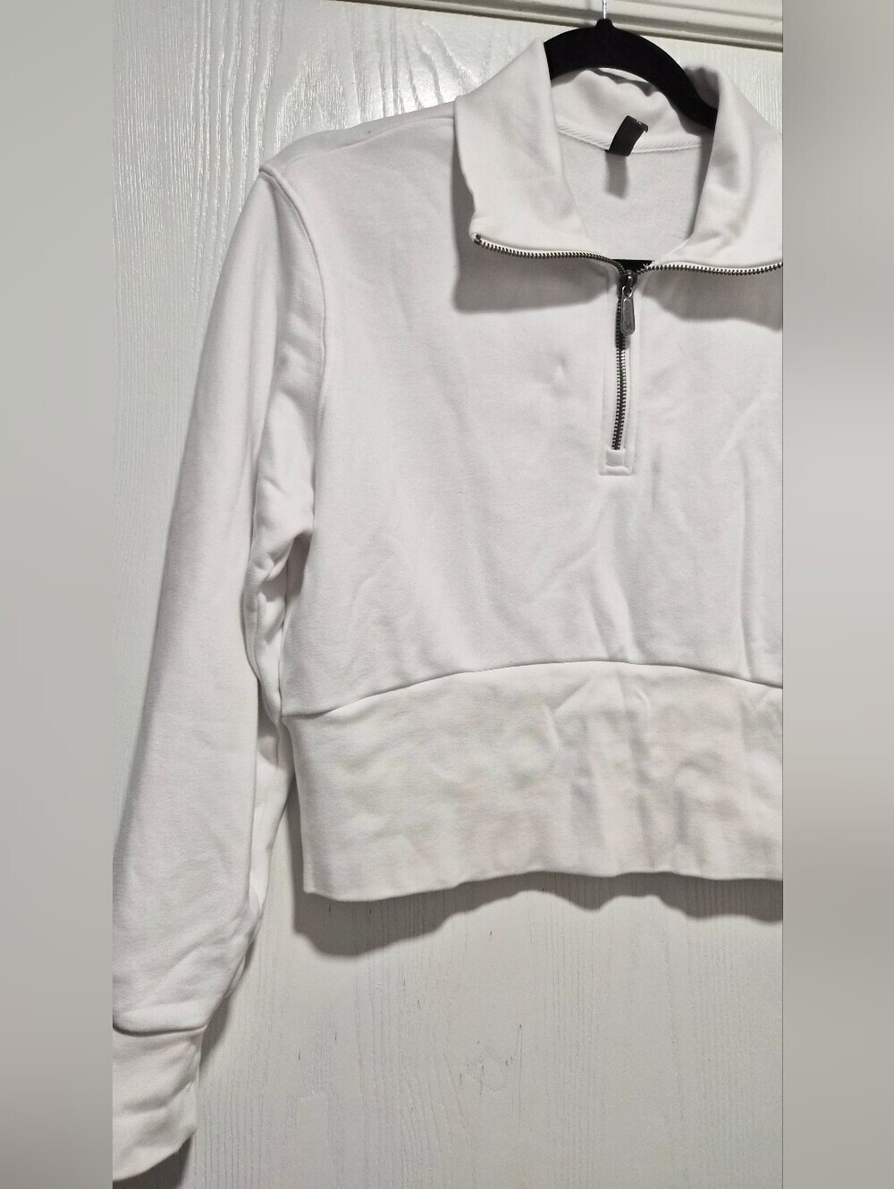 Vuori Sedona Sport Half Zip White Sweater Size XS - Picture 4 of 9